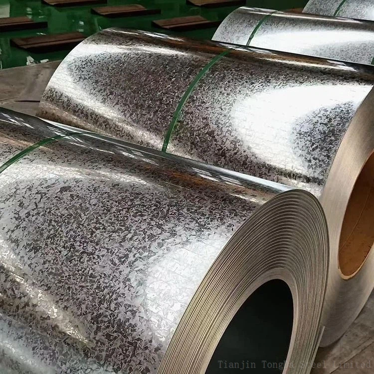 Prime Hot Dipped Galvanized Steel Coils